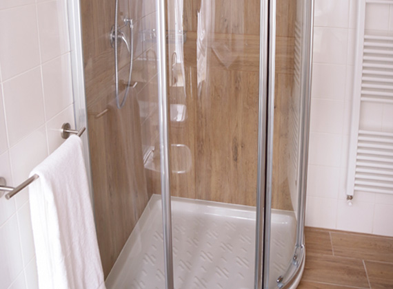 bagno privato con doccia grande